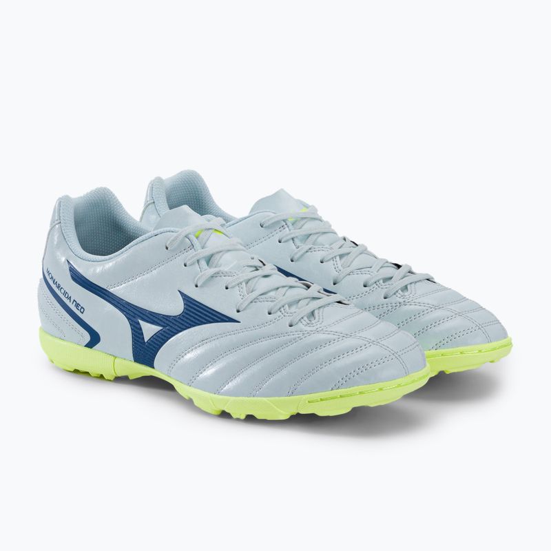 Mizuno Monarcida Neo II Select AS ghete de fotbal pentru bărbați albastru deschis P1GD222527 5