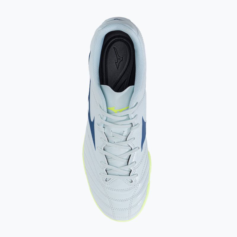 Mizuno Monarcida Neo II Select AS ghete de fotbal pentru bărbați albastru deschis P1GD222527 6