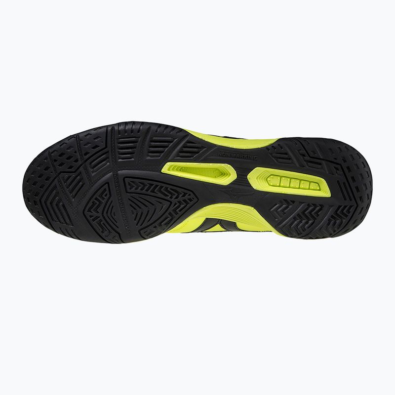 Ghete de fotbal pentru bărbați Mizuno Morelia Sala Classic IN galben Q1GA220245 12