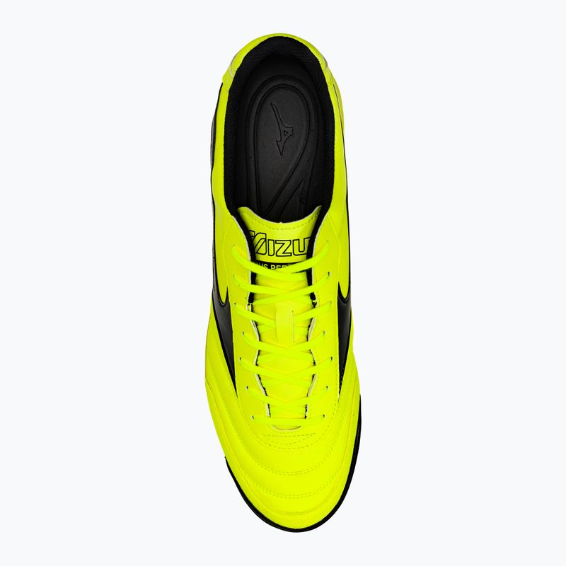 Ghete de fotbal pentru bărbați Mizuno Morelia Sala Classic IN galben Q1GA220245 6