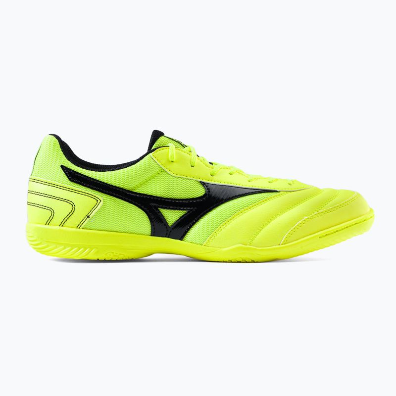 Mizuno Morelia Morelia Sala Club IN ghete de fotbal galben Q1GA220345 2