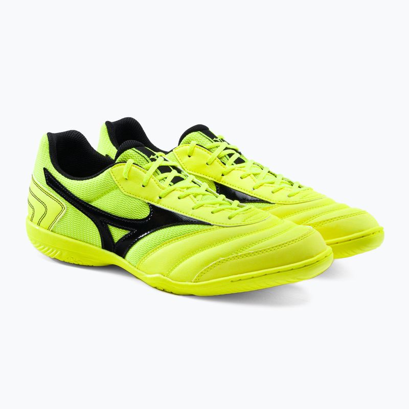 Mizuno Morelia Morelia Sala Club IN ghete de fotbal galben Q1GA220345 5