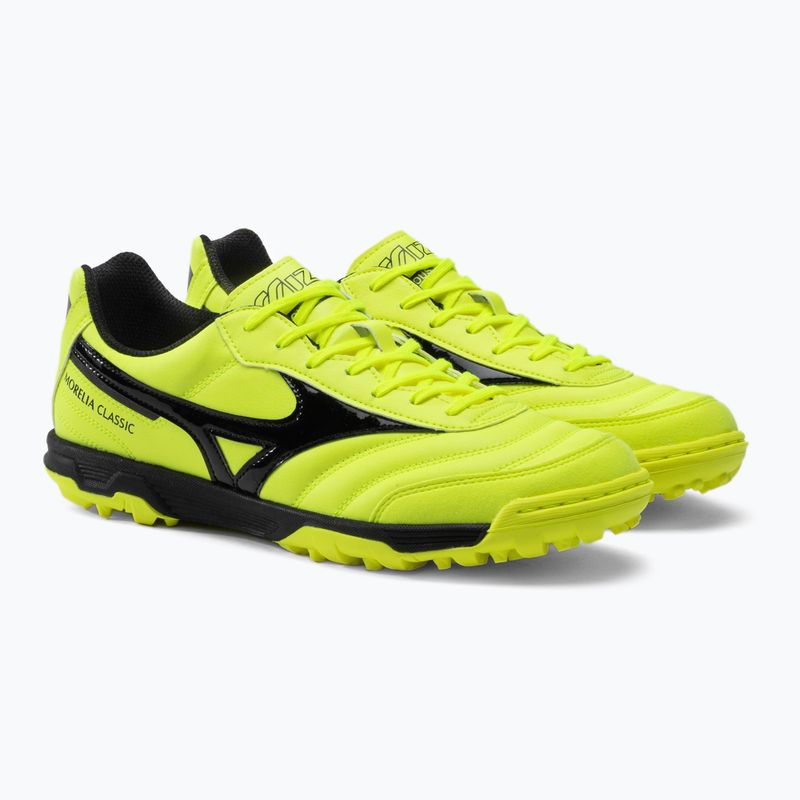 Mizuno Morelia Morelia Sala Classic TF ghete de fotbal galben Q1GB220245 5
