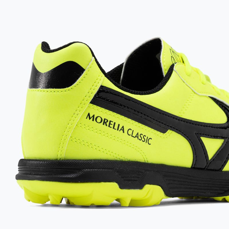 Mizuno Morelia Morelia Sala Classic TF ghete de fotbal galben Q1GB220245 8