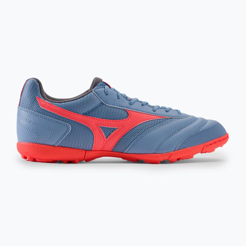 Mizuno Morelia Morelia Sala Classic TF ghete de fotbal pentru bărbați albastru Q1GB220360 2