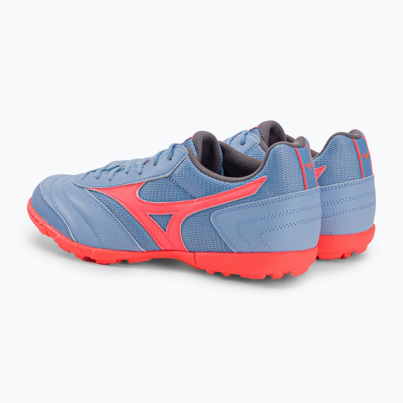 Mizuno Morelia Morelia Sala Classic TF ghete de fotbal pentru bărbați albastru Q1GB220360 3