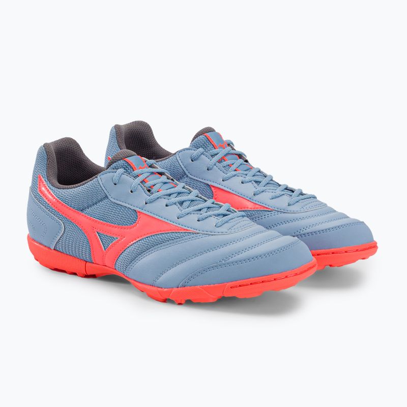 Mizuno Morelia Morelia Sala Classic TF ghete de fotbal pentru bărbați albastru Q1GB220360 5
