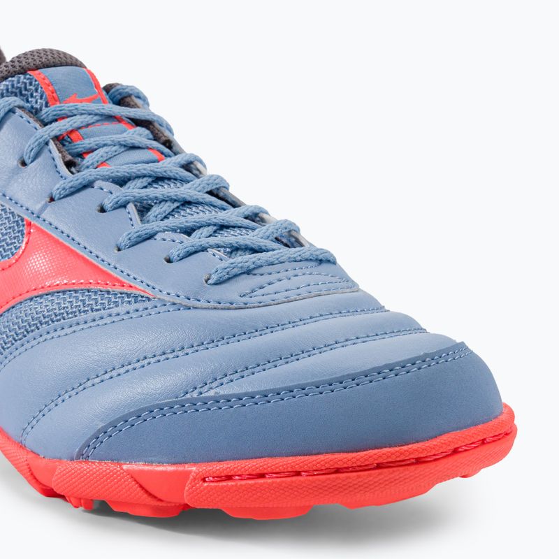Mizuno Morelia Morelia Sala Classic TF ghete de fotbal pentru bărbați albastru Q1GB220360 7