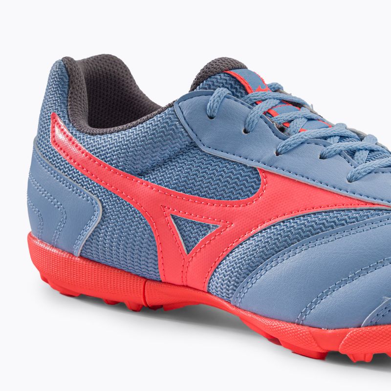 Mizuno Morelia Morelia Sala Classic TF ghete de fotbal pentru bărbați albastru Q1GB220360 8