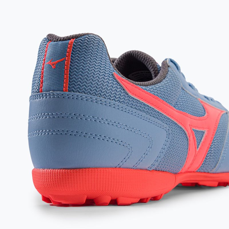 Mizuno Morelia Morelia Sala Classic TF ghete de fotbal pentru bărbați albastru Q1GB220360 9