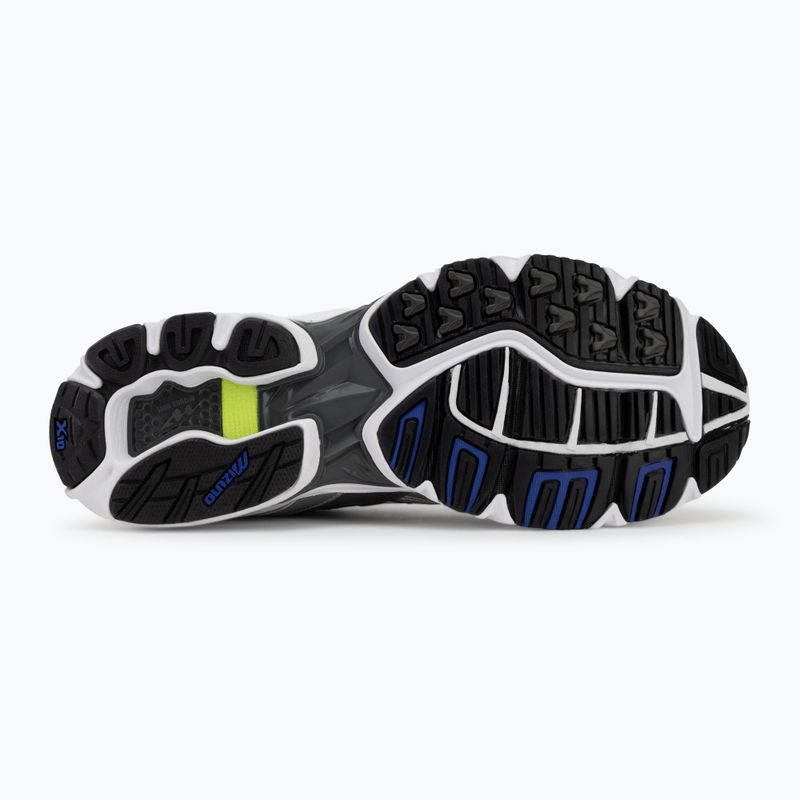 Încălțăminte pentru bărbați Mizuno Wave Rider 10 white/silver/surf the web 4