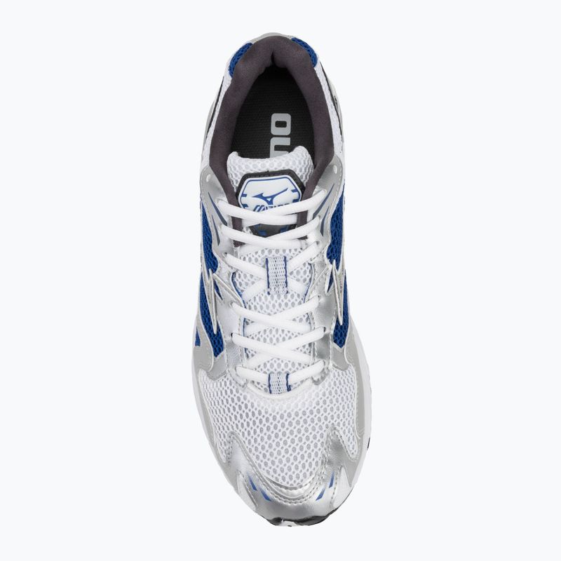 Încălțăminte pentru bărbați Mizuno Wave Rider 10 white/silver/surf the web 5