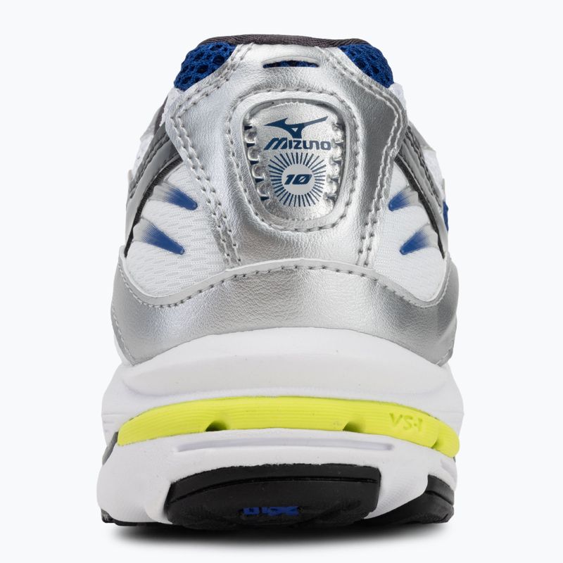 Încălțăminte pentru bărbați Mizuno Wave Rider 10 white/silver/surf the web 6