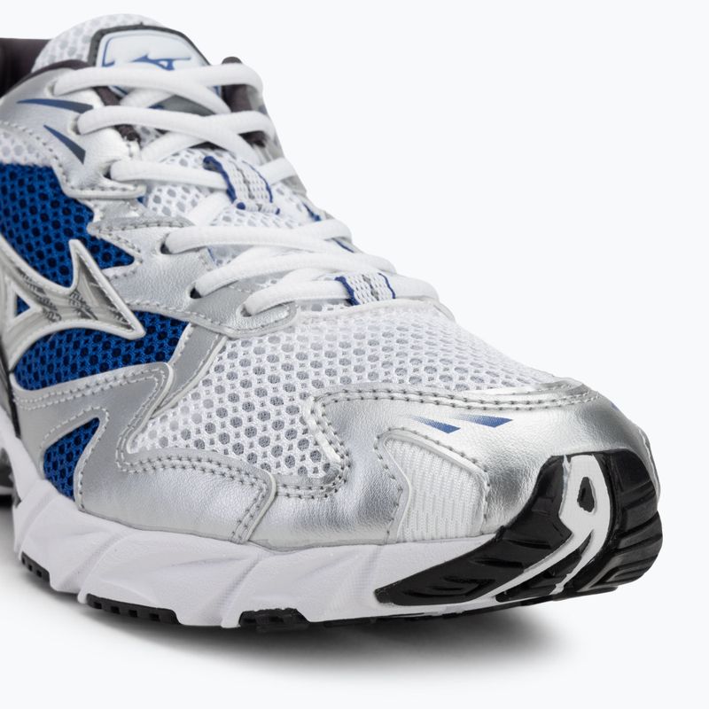 Încălțăminte pentru bărbați Mizuno Wave Rider 10 white/silver/surf the web 7