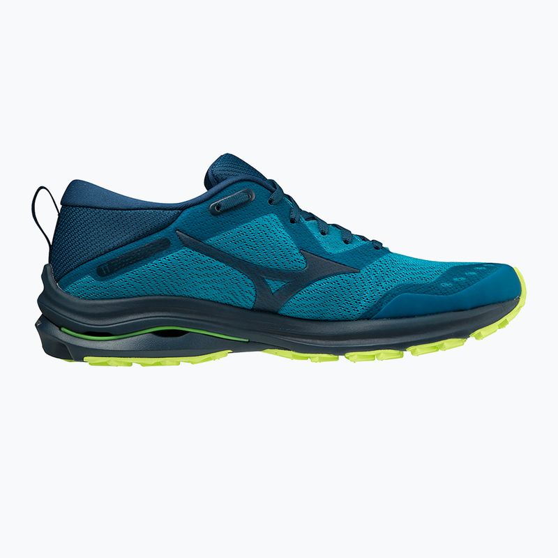 Pantofi de alergare pentru bărbați Mizuno Wave Rider TT albastru J1GC213284 9