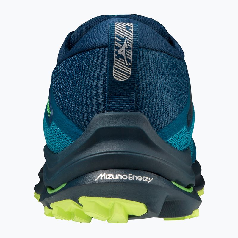 Pantofi de alergare pentru bărbați Mizuno Wave Rider TT albastru J1GC213284 11