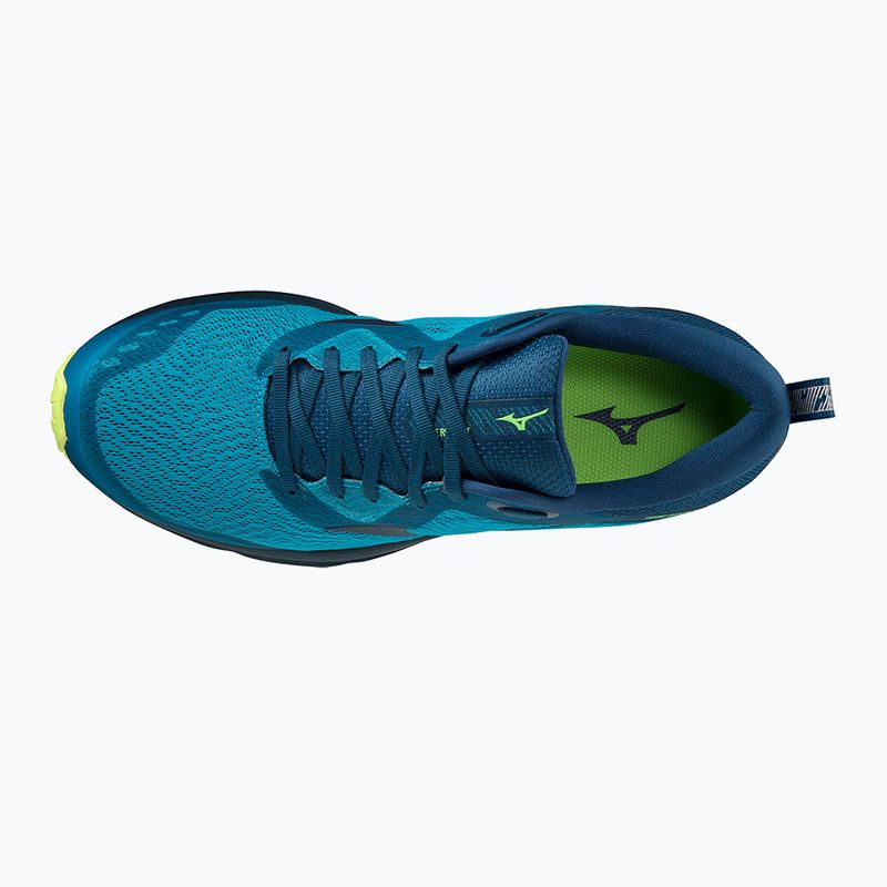Pantofi de alergare pentru bărbați Mizuno Wave Rider TT albastru J1GC213284 12