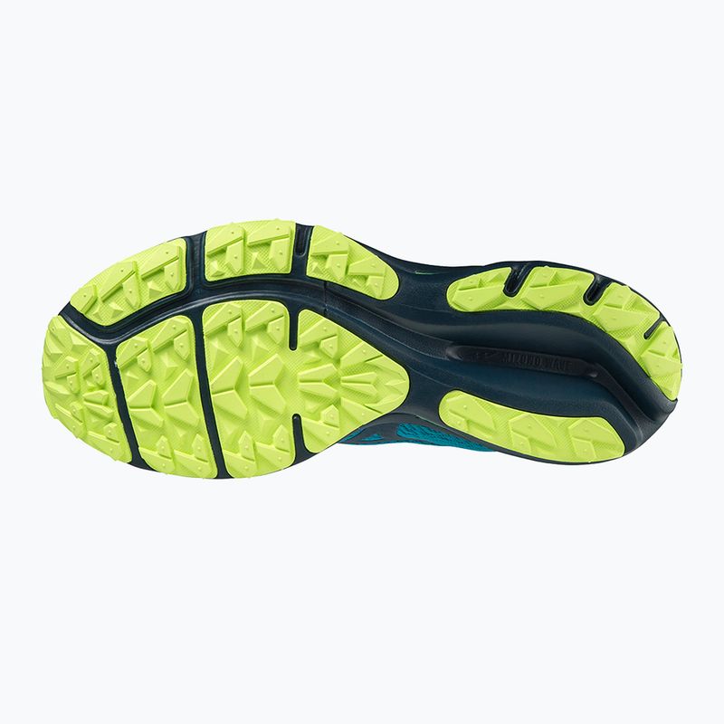 Pantofi de alergare pentru bărbați Mizuno Wave Rider TT albastru J1GC213284 13
