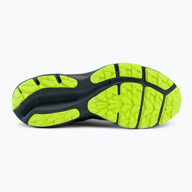 Pantofi de alergare pentru bărbați Mizuno Wave Rider GTX albastru J1GC217924 4