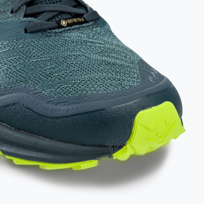 Pantofi de alergare pentru bărbați Mizuno Wave Rider GTX albastru J1GC217924 7