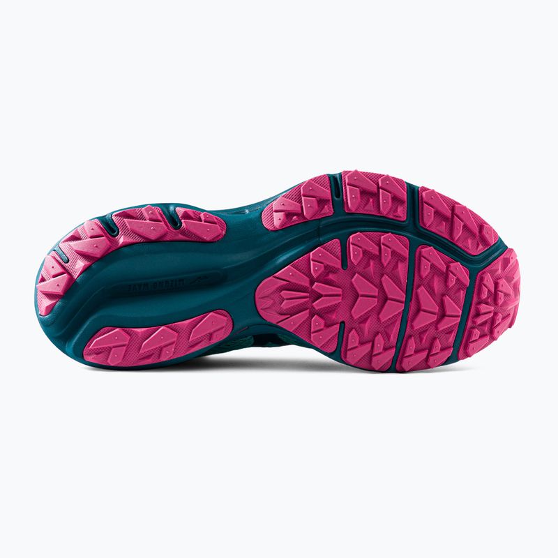 Pantofi de alergare pentru femei Mizuno Wave Rider TT verde J1GD213229 4