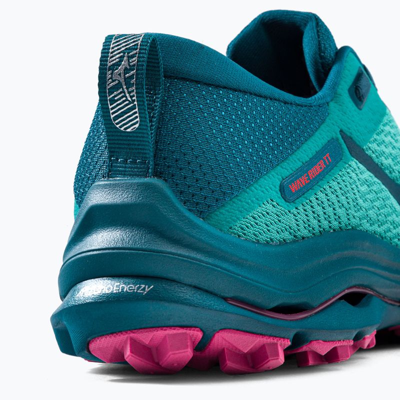 Pantofi de alergare pentru femei Mizuno Wave Rider TT verde J1GD213229 7