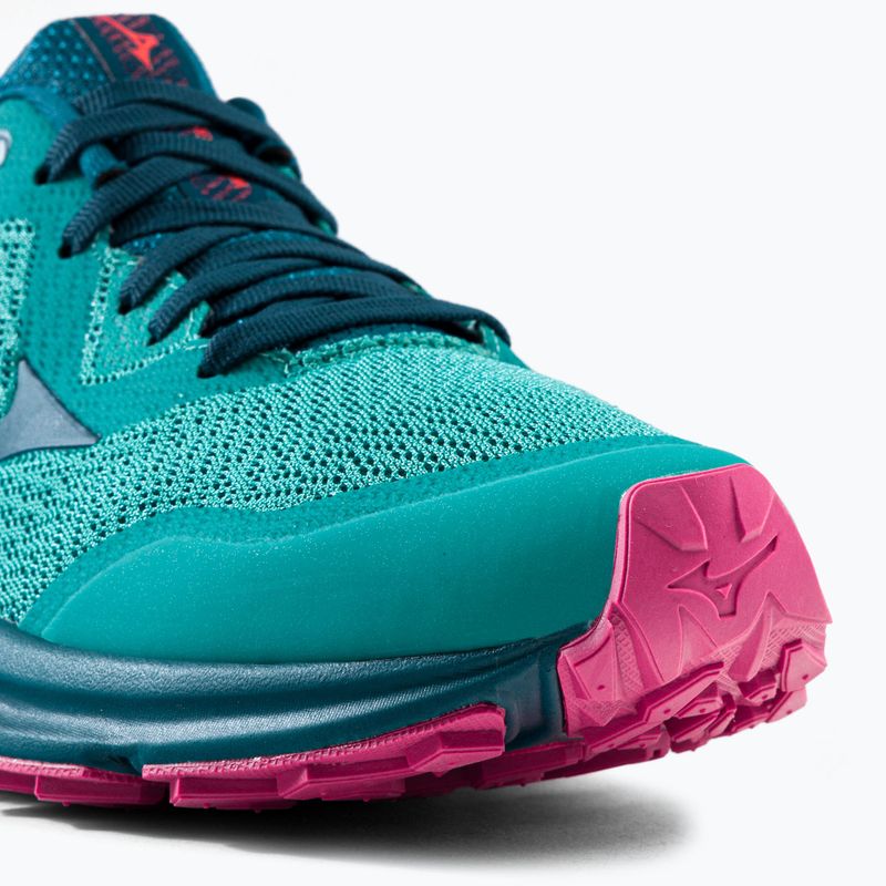 Pantofi de alergare pentru femei Mizuno Wave Rider TT verde J1GD213229 9