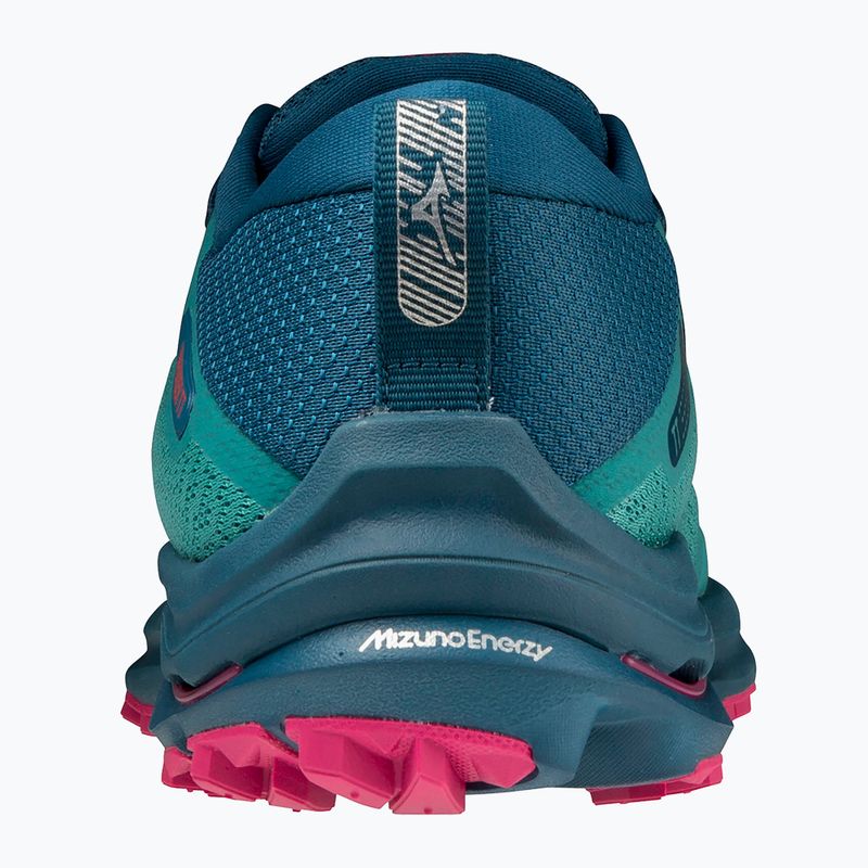 Pantofi de alergare pentru femei Mizuno Wave Rider TT verde J1GD213229 12