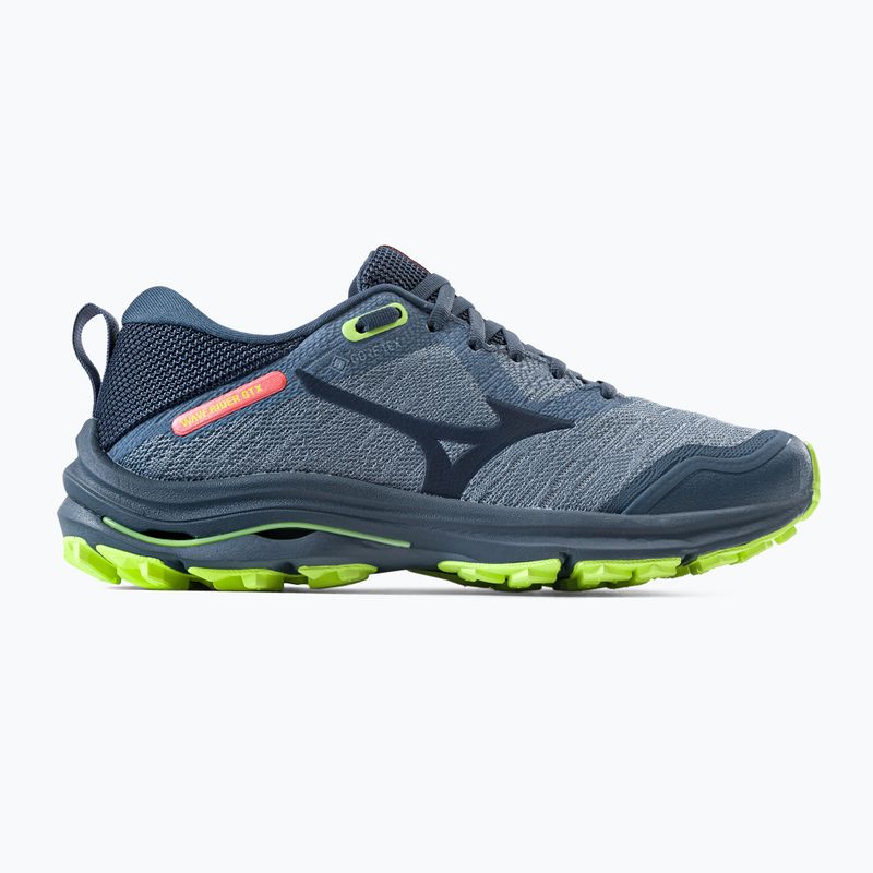 Pantofi de alergare pentru femei Mizuno Wave Rider GTX albastru J1GD217947 4