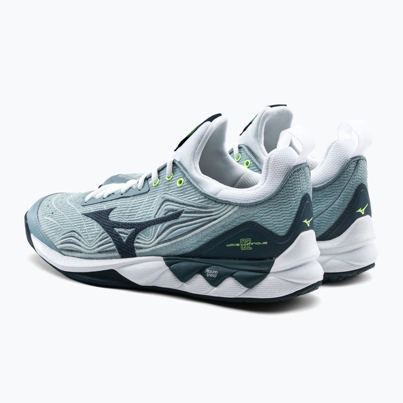 Pantofi Mizuno Wave Luminous 2 V1GA21202038 3