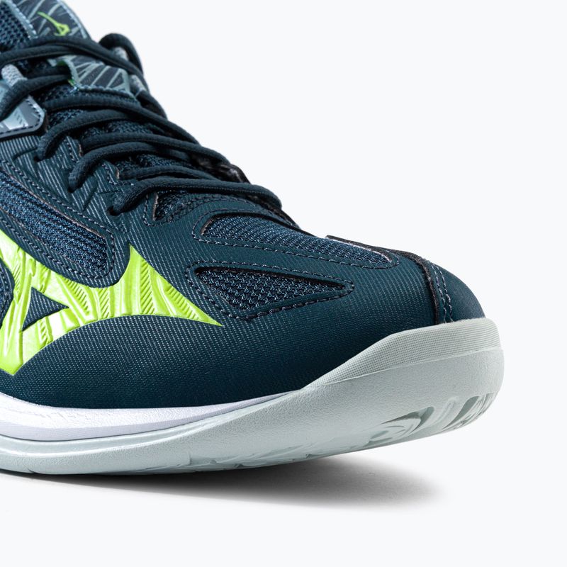 Pantofi de volei pentru bărbați Mizuno Thunder Blade 3 albastru V1GA217038 9