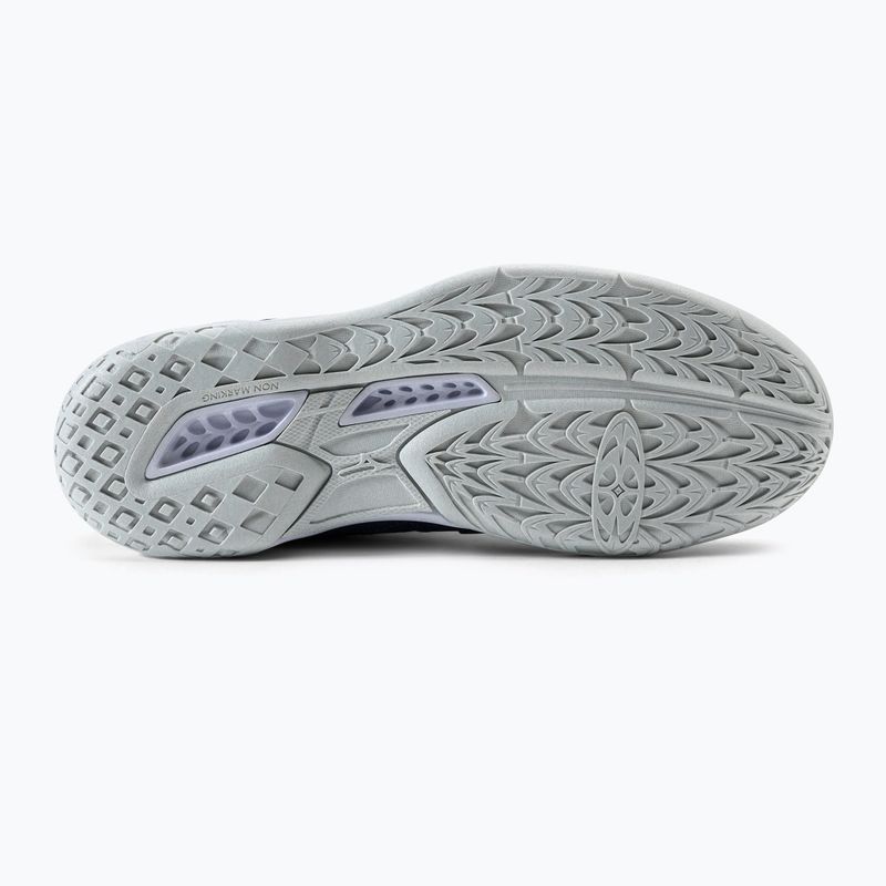 Pantofi de volei pentru bărbați Mizuno Thunder Blade 3 Mid albastru V1GA217538 4
