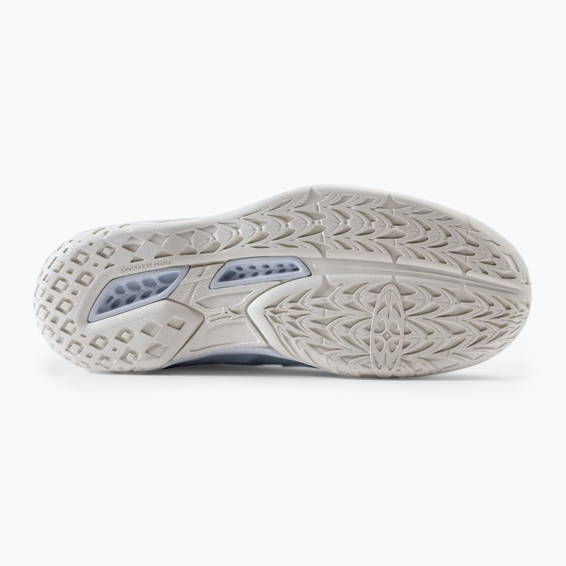 Pantofi de volei pentru femei Mizuno Thunder Blade 3 albastru deschis V1GC217002 4