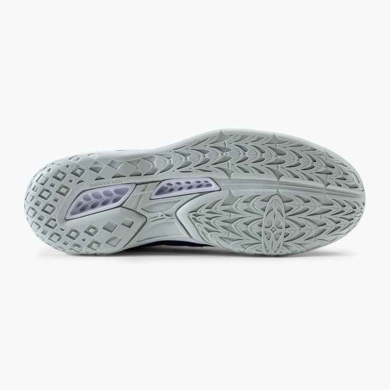 Pantofi de handbal bărbați Mizuno Ghost Shadow verde X1GA218038_39.0/6.0 4