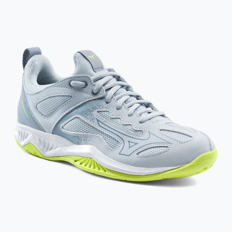 Pantofi de handbal pentru femei Mizuno Ghost Shadow gri X1GB218002_37.0/4.5