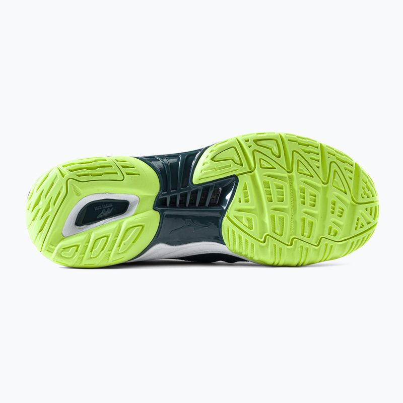 Pantofi de handbal pentru bărbați Mizuno Wave Phantom 2 albastru X1GA20606038 4