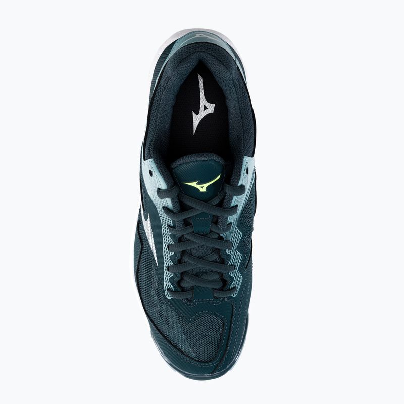 Pantofi de handbal pentru bărbați Mizuno Wave Phantom 2 albastru X1GA20606038 6