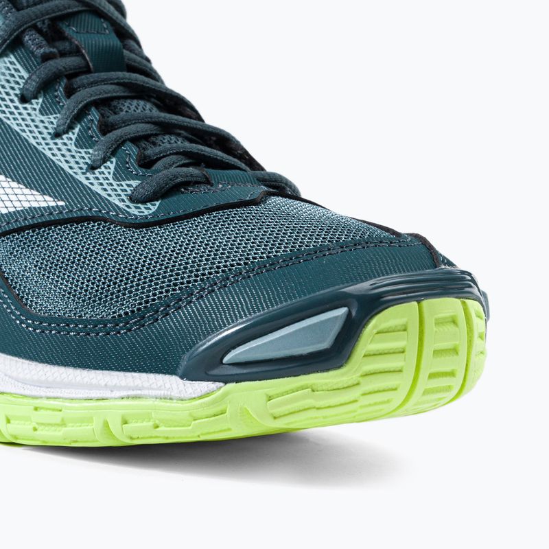 Pantofi de handbal pentru bărbați Mizuno Wave Phantom 2 albastru X1GA20606038 9