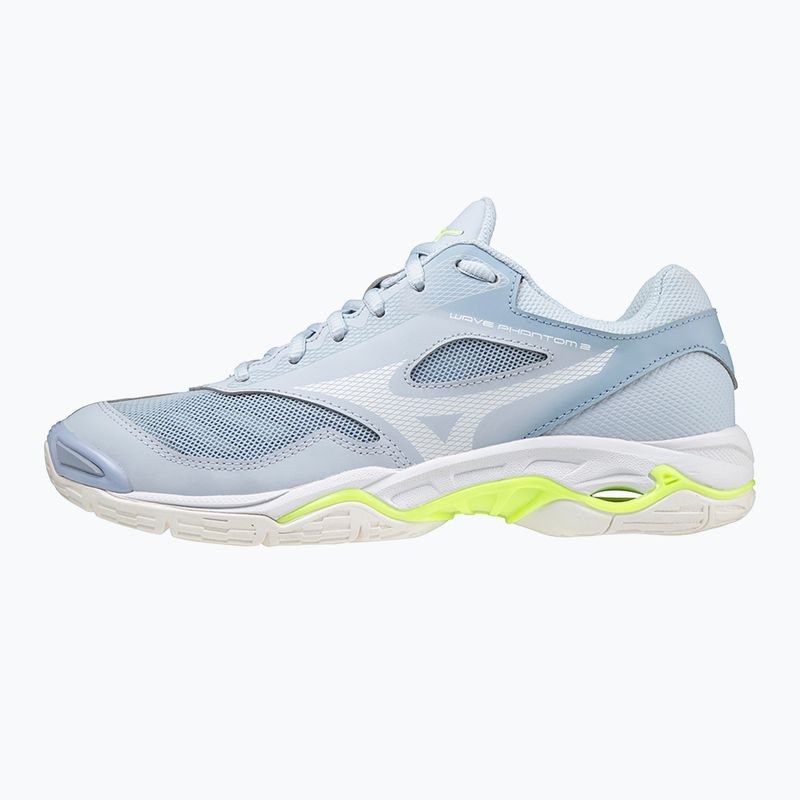 Pantofi de handbal pentru femei Mizuno Wave Phantom 2 albastru X1GB206002 9