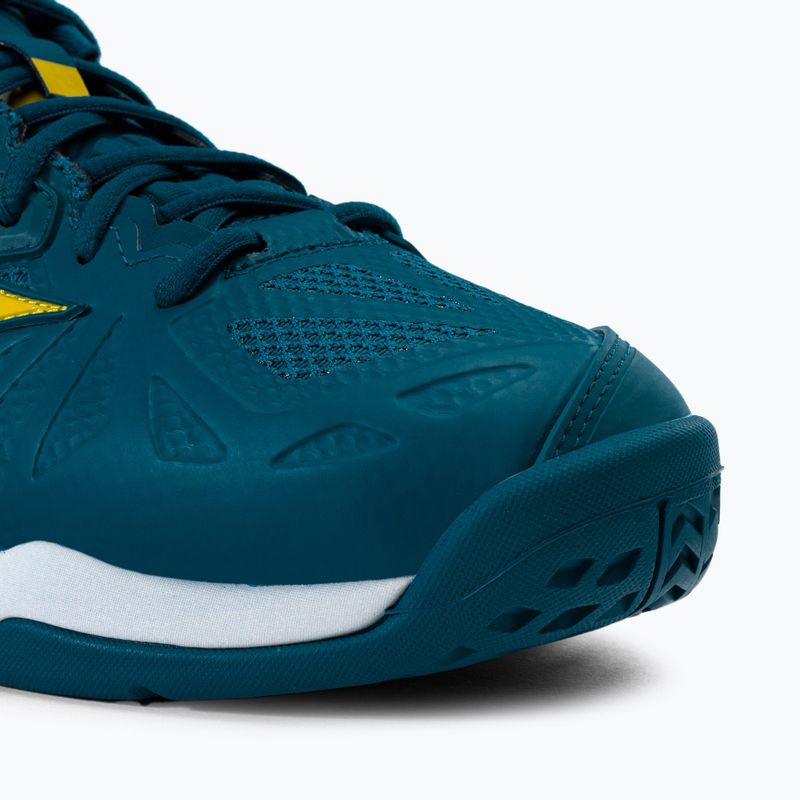 Pantofi de tenis pentru bărbați Mizuno Wave Intense Tour 5 AC albastru 61GA190030 9