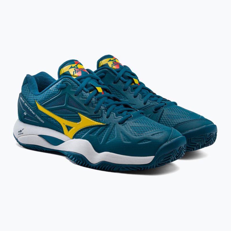 Pantofi de tenis pentru bărbați Mizuno Wave Intense Tour 5 CC 61GC190030 5