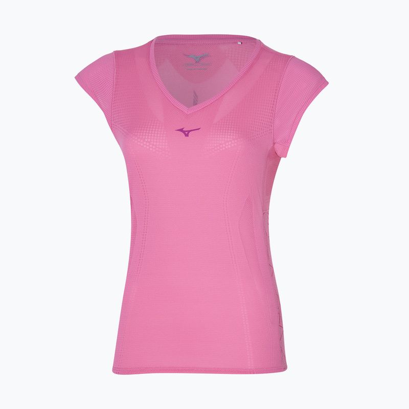 Tricou de alergat pentru femei  Mizuno Aero Tee wild orchid 3