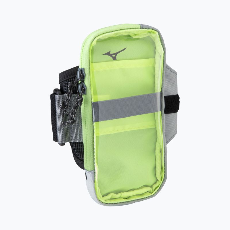 Bandă de telefon pentru alergat  Mizuno Arm Pouch sumi/black