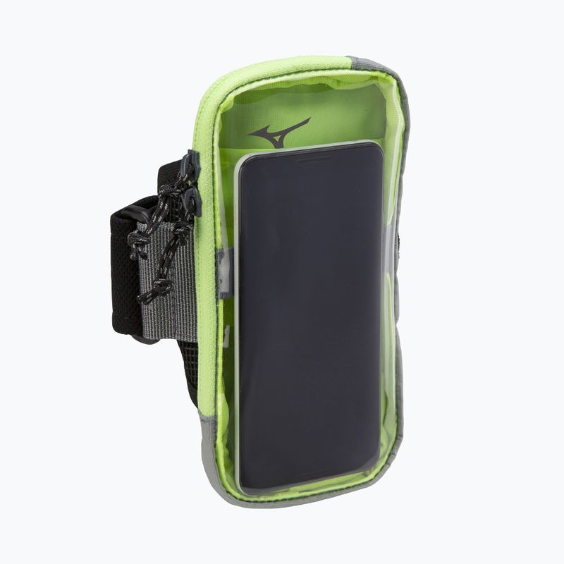 Bandă de telefon pentru alergat  Mizuno Arm Pouch sumi/black 4