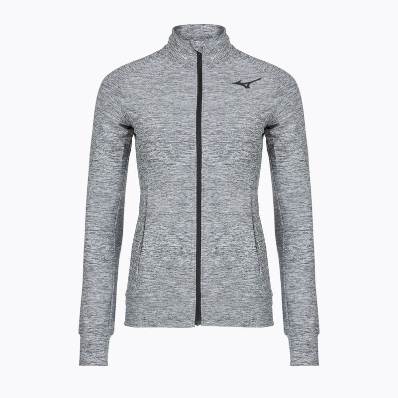 Jachetă de tenis pentru femei Mizuno Training gray melange
