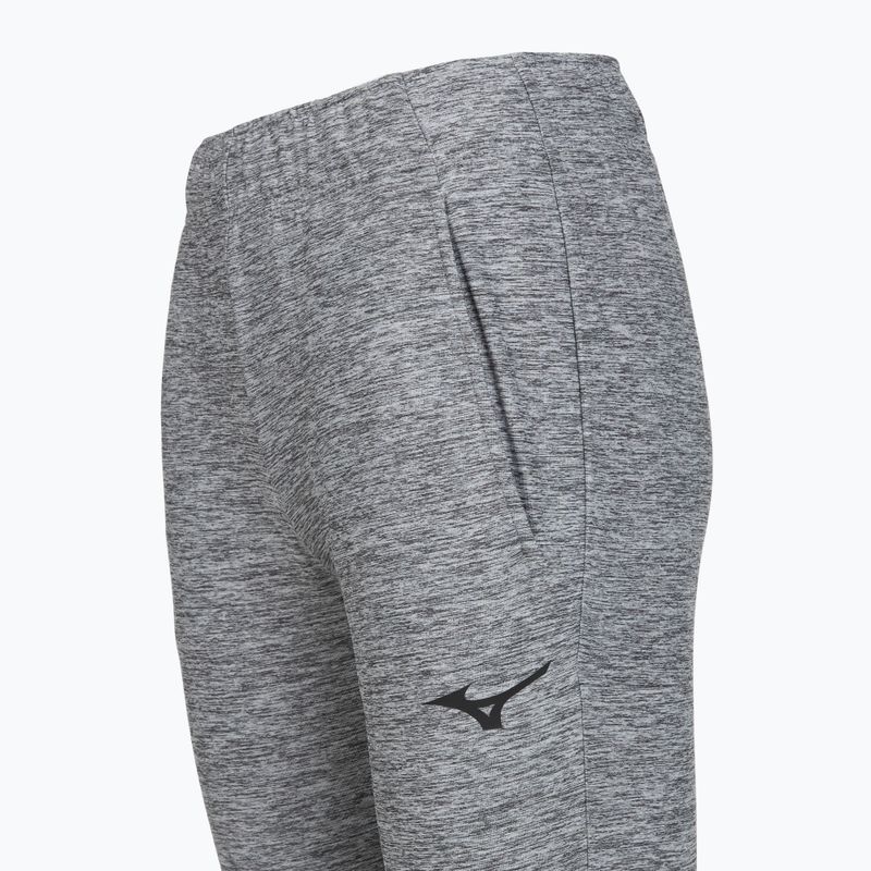 Pantaloni de tenis pentru femei Mizuno Training gray melange 3