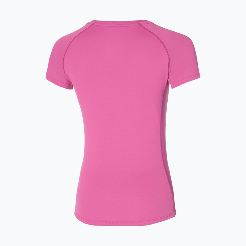 Tricou de alergat pentru femei  Mizuno Sun Protect Tee wild orchid 2