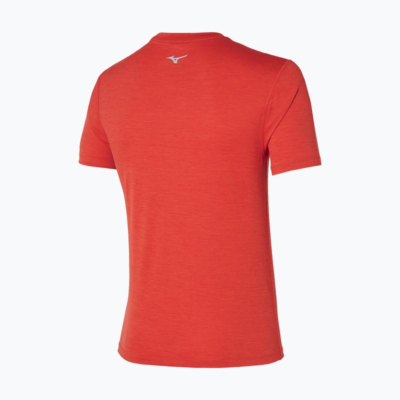 Tricou de alergat pentru bărbați Mizuno Impulse Core Tee greandine 2