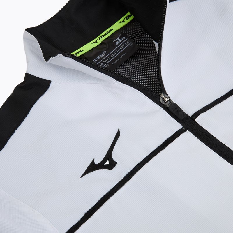 Trening pentru copii Mizuno Micro bluza+spodnie heather grey 6