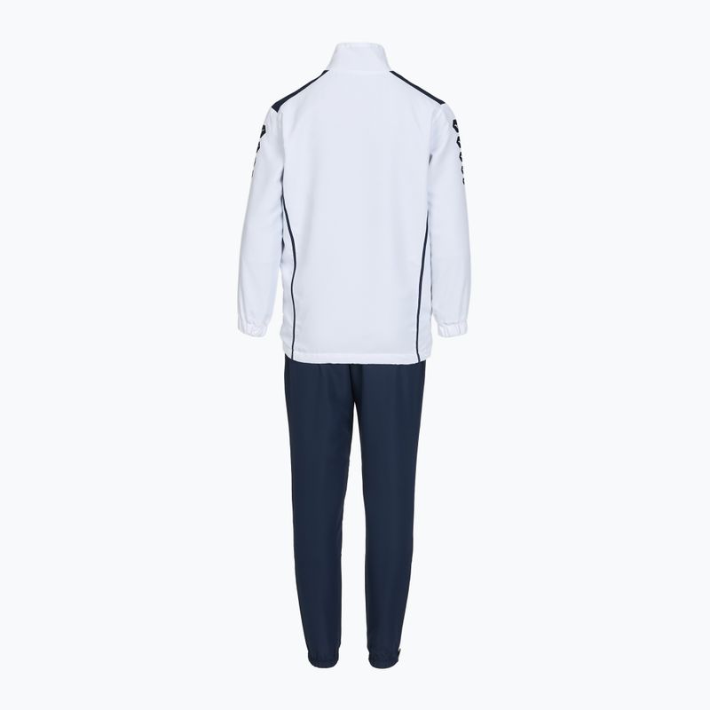 Trening pentru copii Mizuno Micro bluza+spodnie black 2